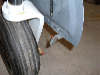 LongEZ Landing Gear Door