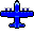 C130 RED Airplane Mouse Cursor pointer (LINK Cursor)