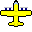 C130 RED Airplane Mouse Cursor pointer (LINK Cursor)