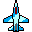 F16 Airplane Mouse Cursor pointer (Normal Cursor)