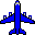 4 engine Jet Airplane Mouse Cursor pointer (Link Cursor)