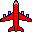 4 engine Jet Airplane Mouse Cursor pointer (Link Cursor)