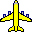 4 engine Jet Airplane Mouse Cursor pointer (Link Cursor)